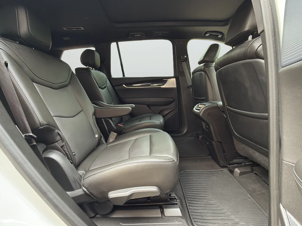 Used 2023 White Cadillac Premium Luxury image 24