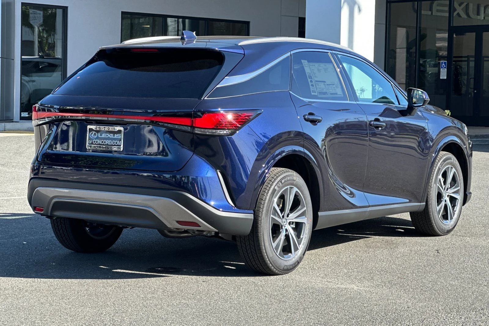 New 2026 Nightfall Mica Lexus  350 image 4