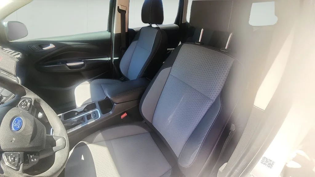 Used 2017 White Ford SE image 12