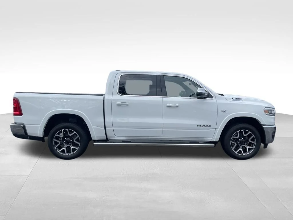New 2026 White Ram Laramie image 6