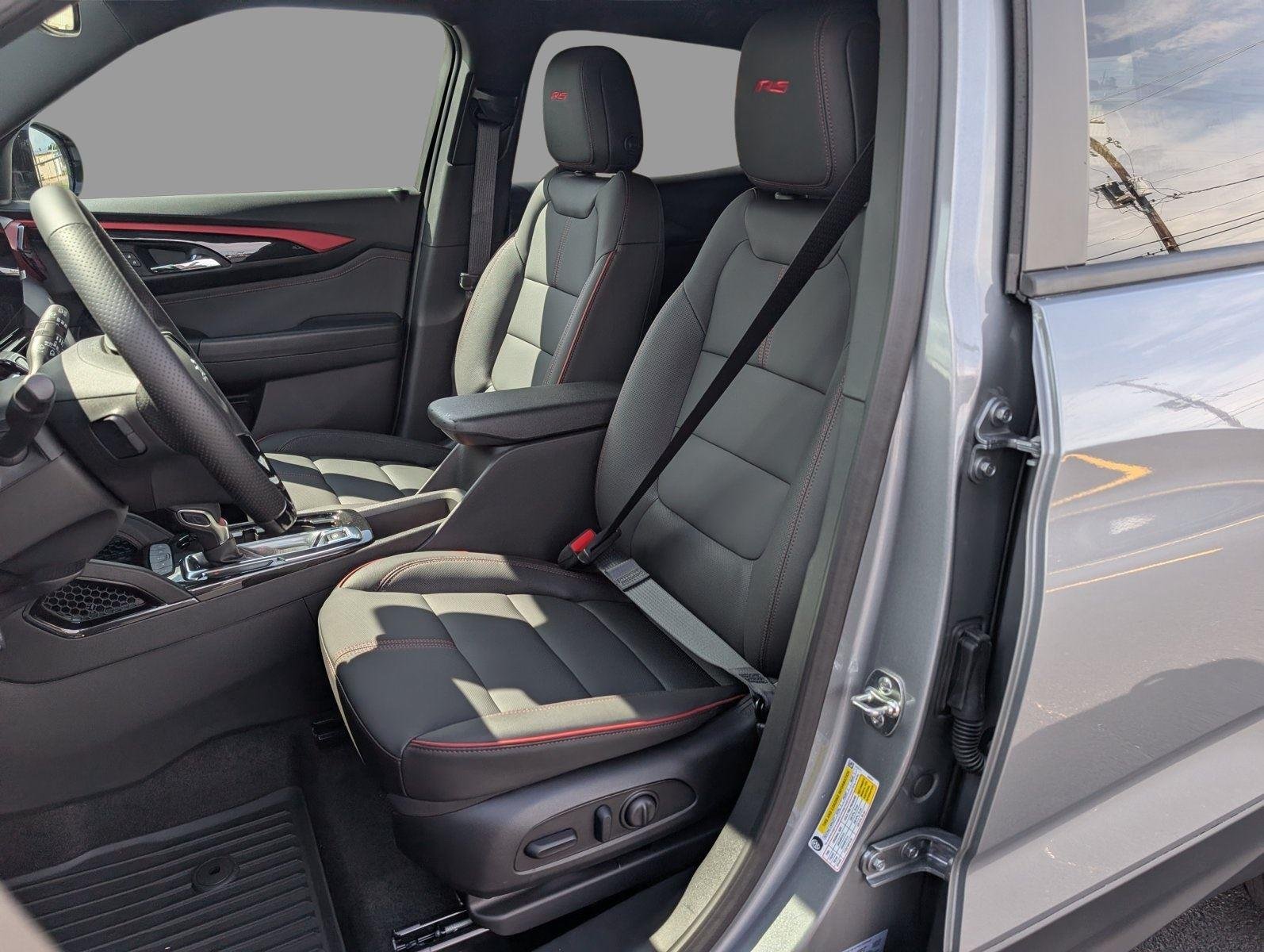 New 2026 Sterling Gray Metallic Chevrolet RS image 3