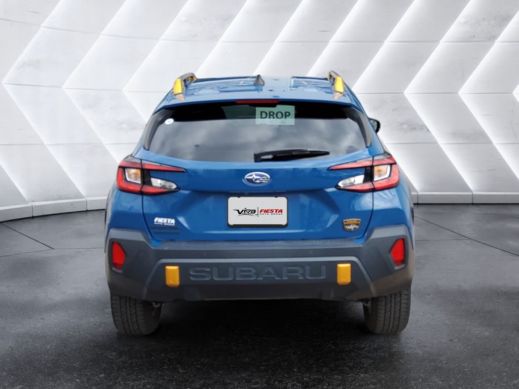 Used 2024 Blue Subaru Wilderness image 5