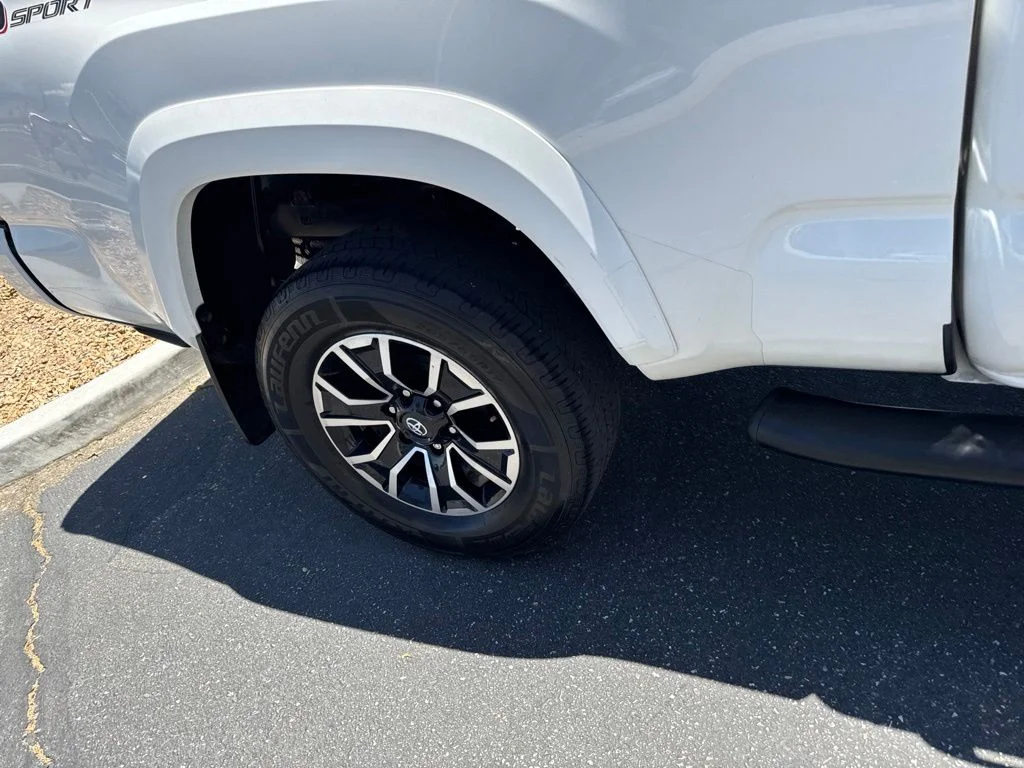 Used 2022 White Toyota TRD Sport image 19