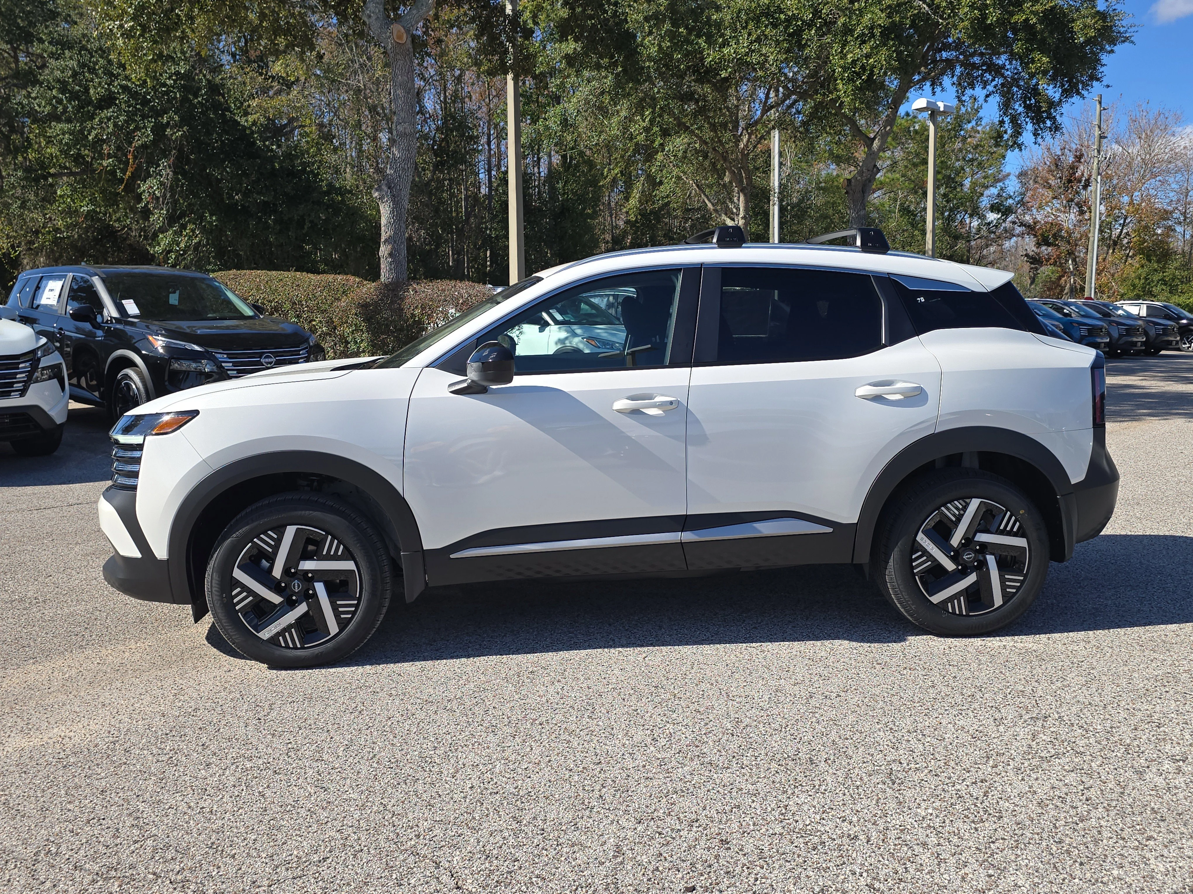 New 2026 Aspen White TriCoat Nissan SV image 5