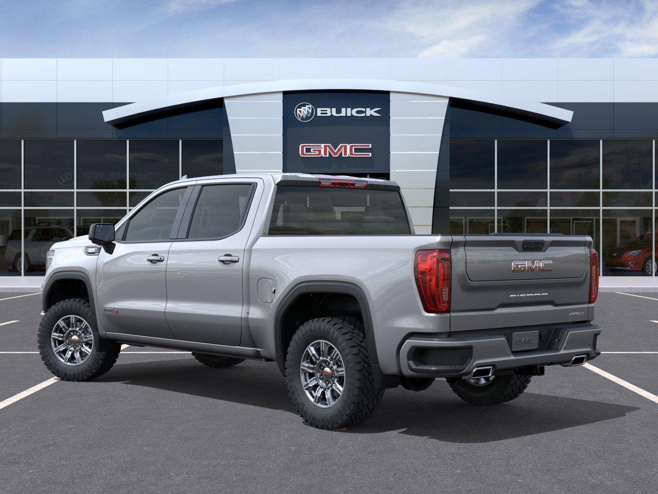 New 2026 Sterling Metallic GMC AT4 image 3