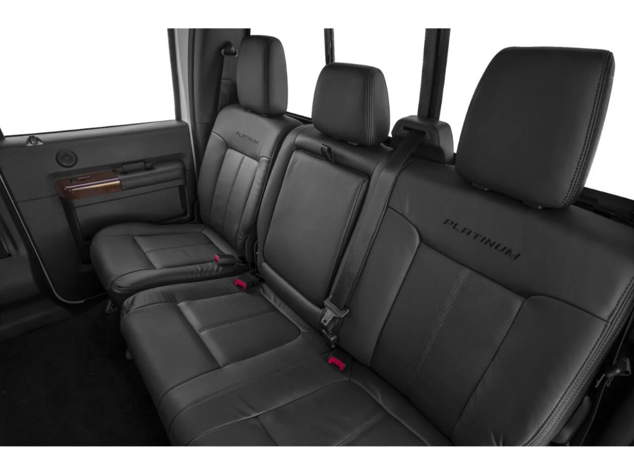 Used 2015 Oxford White Ford Lariat image 8