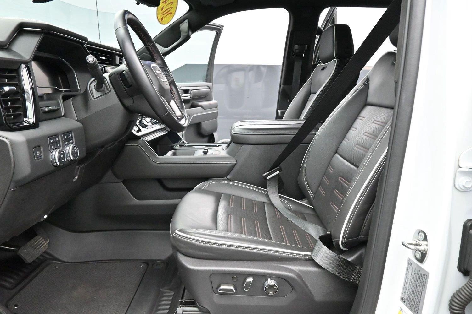 Used 2024 Summit White GMC AT4X image 13