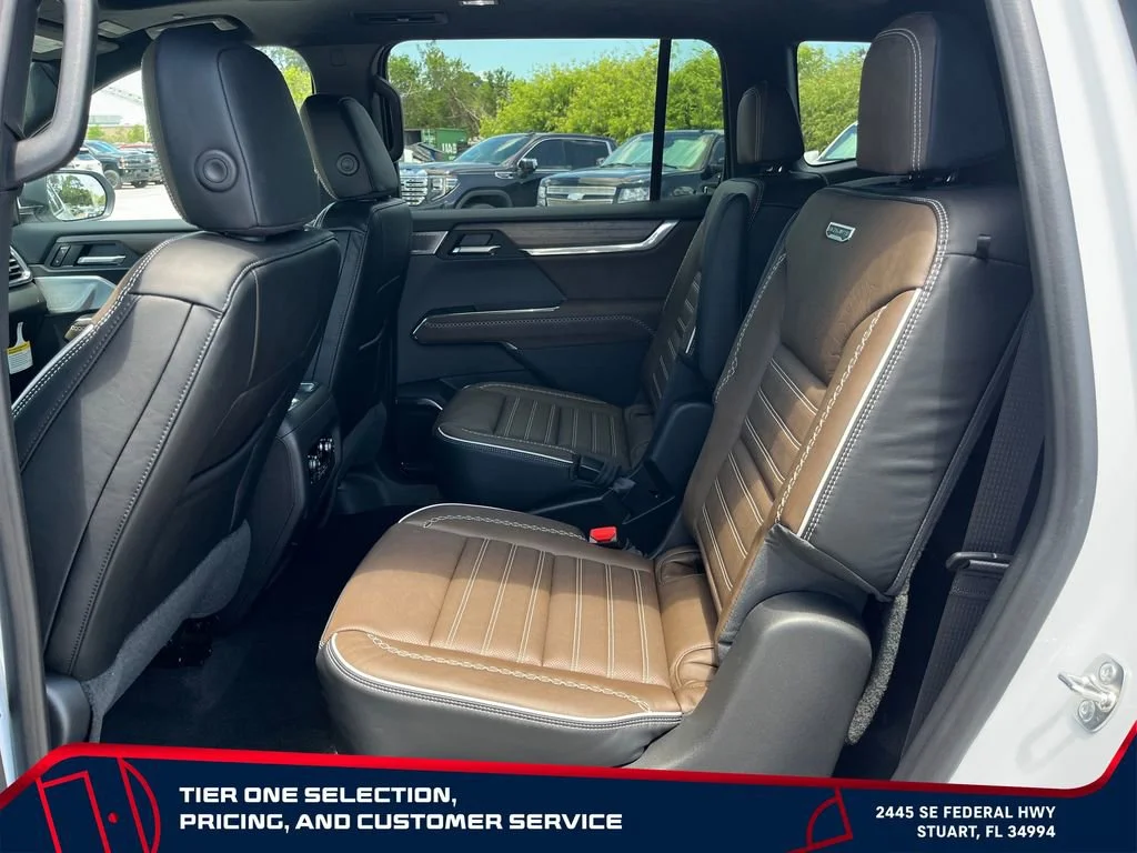 New 2026 Glacier White Tricoat GMC Denali Ultimate image 11