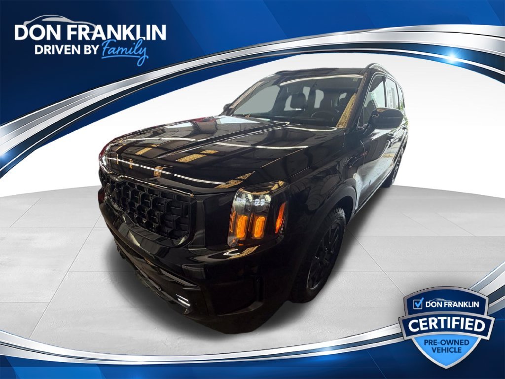 Used 2025 Black Kia SX-Prestige X-Pro image 1