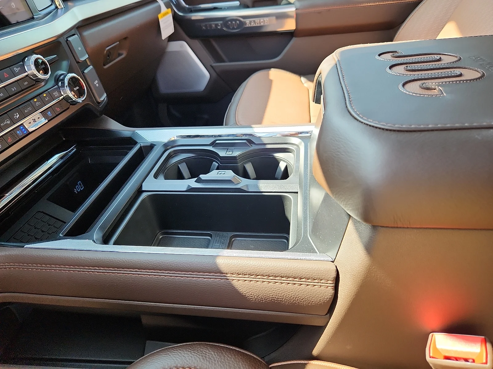 New 2026 Glacier Gray Metallic Tri-Coat Ford F-350® King Ranch® image 25
