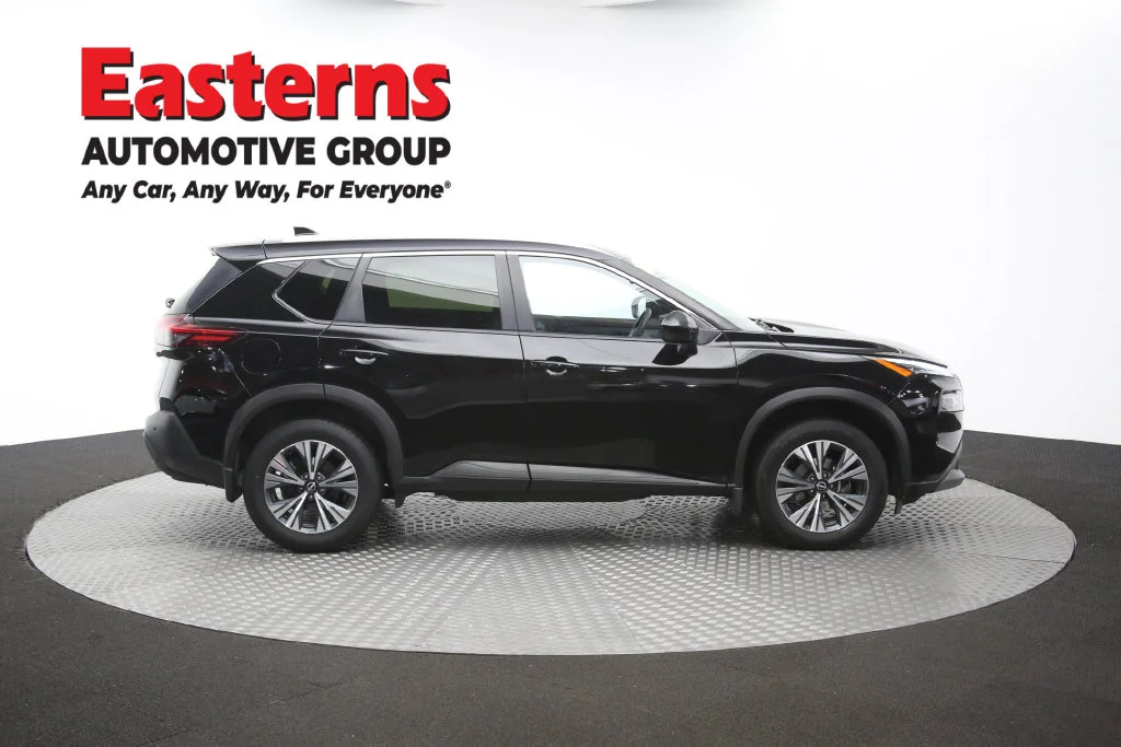 Used 2023 Black Nissan SV image 46