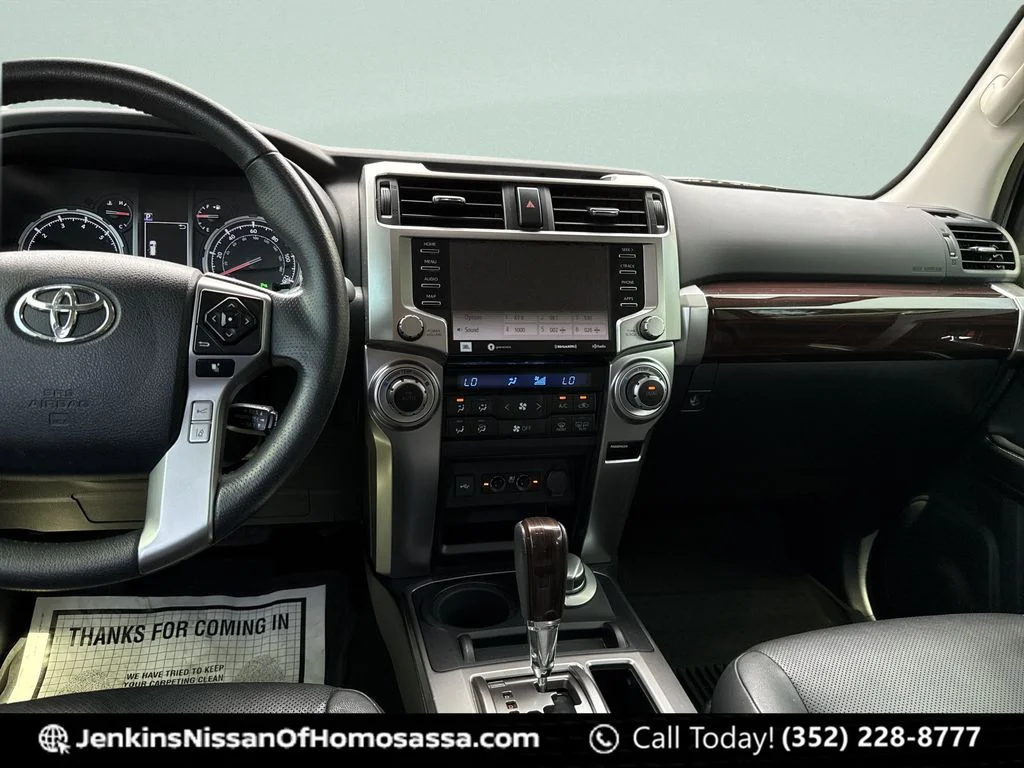 Used 2021 Black Toyota Limited image 27