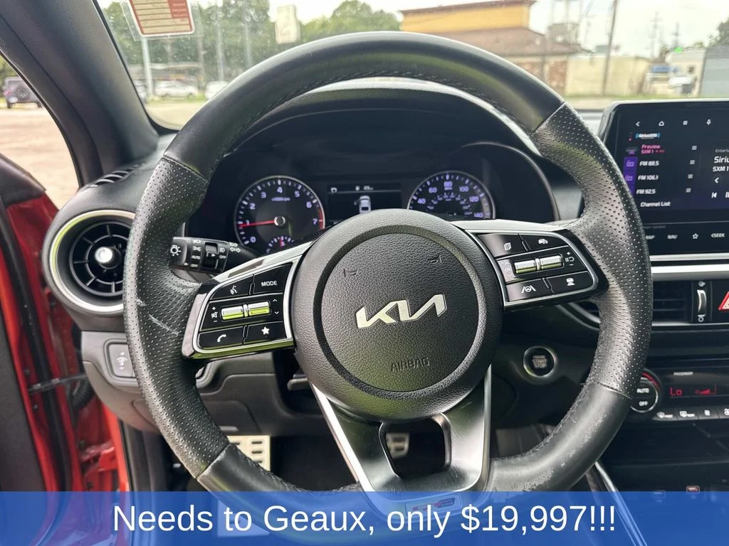 Used 2023 Red Kia GT-Line image 40