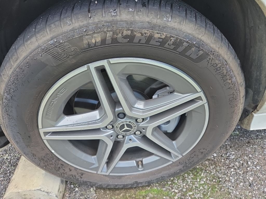 Certified Used 2021 designo Diamond White Metallic Mercedes-Benz GLE 450 image 4