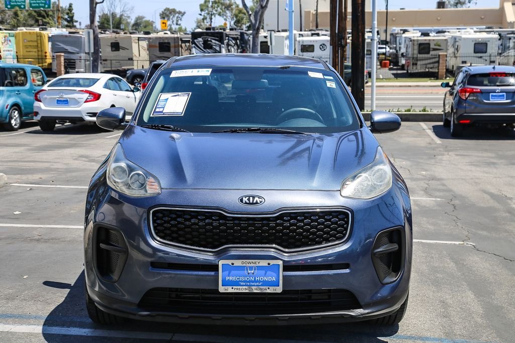 Used 2018 Kia Sportage LX with VIN KNDPM3AC5J7375050 for sale in Downey, CA