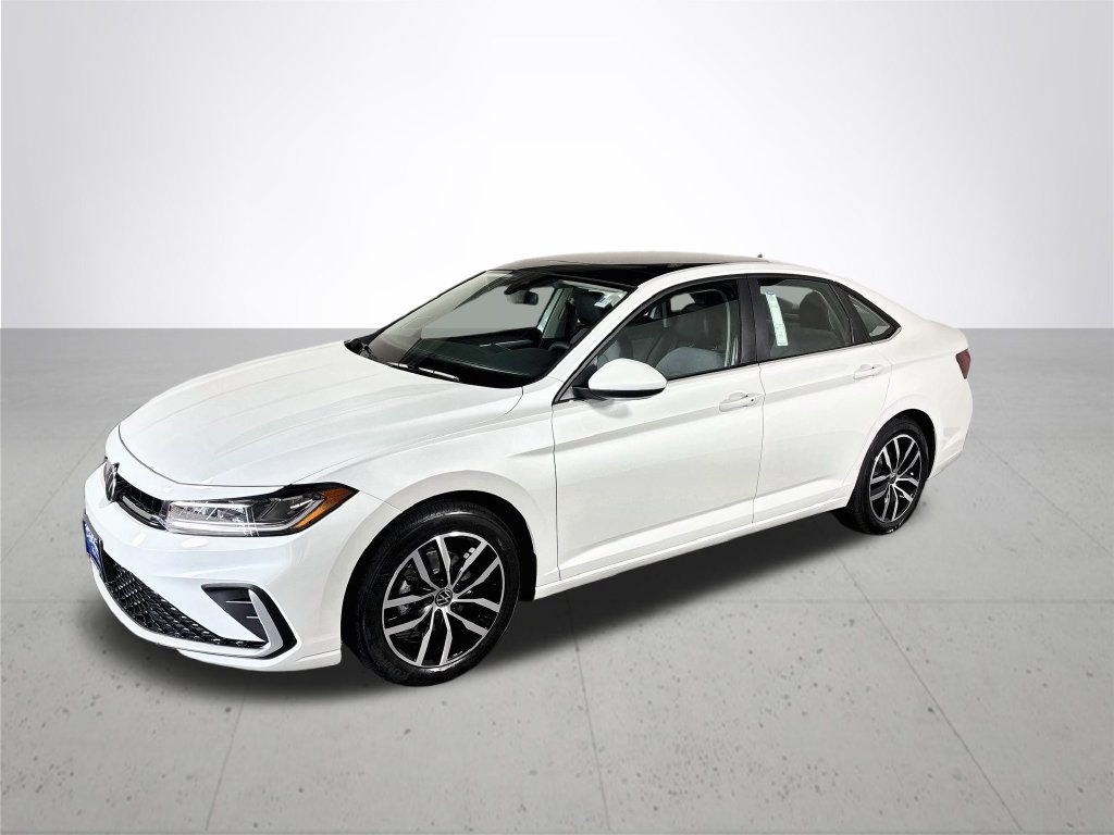 New 2027 Opal White Pearl Volkswagen 1.5T SE image 2