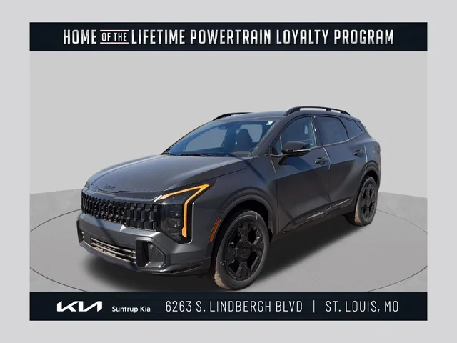 2027 Kia Sportage Hybrid X-Line