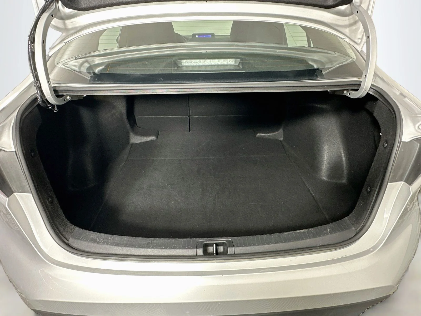 Used 2024 Classic Silver Metallic Toyota LE image 25