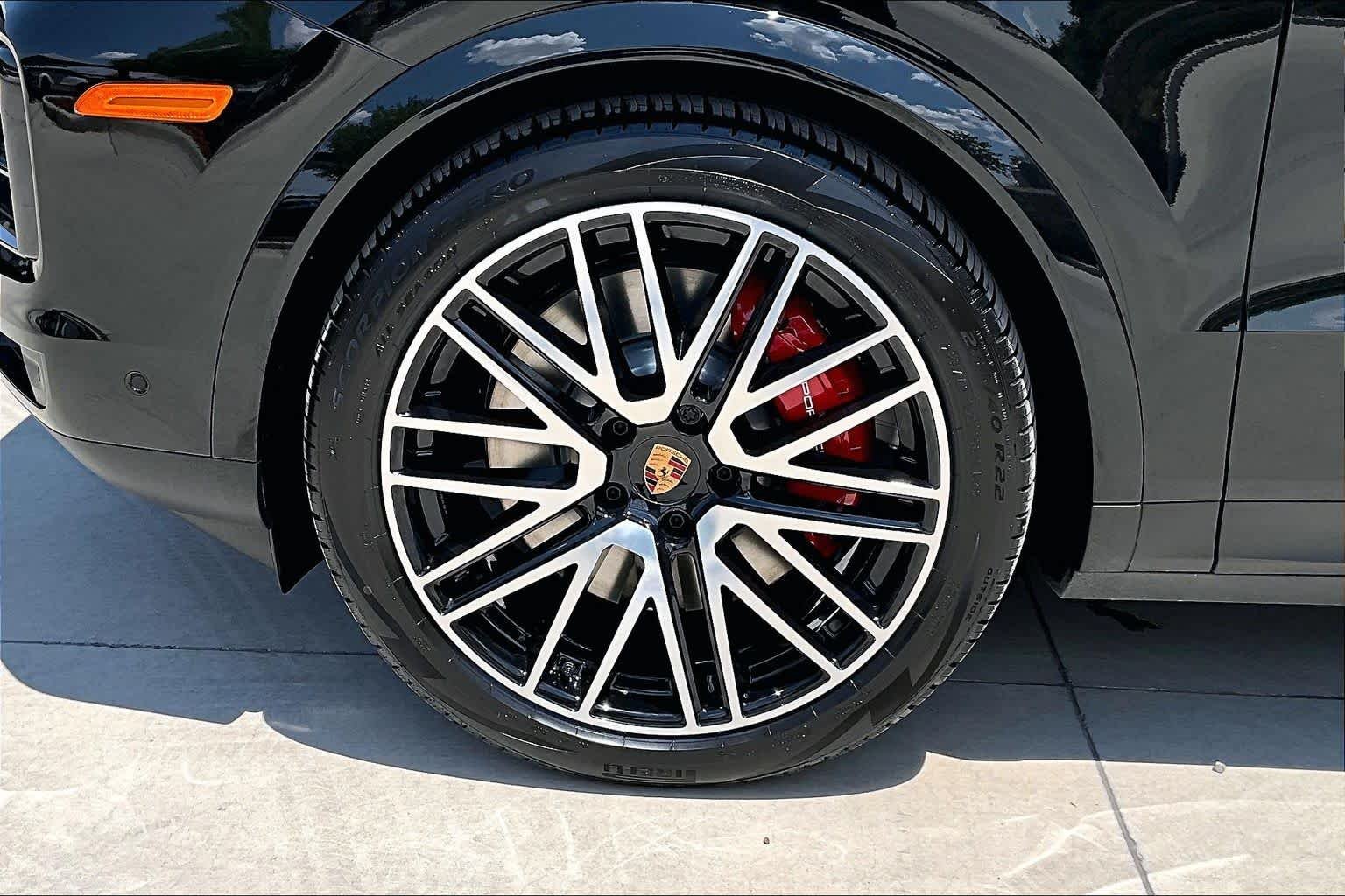 New 2026 Chromite Black Metallic Porsche S image 11