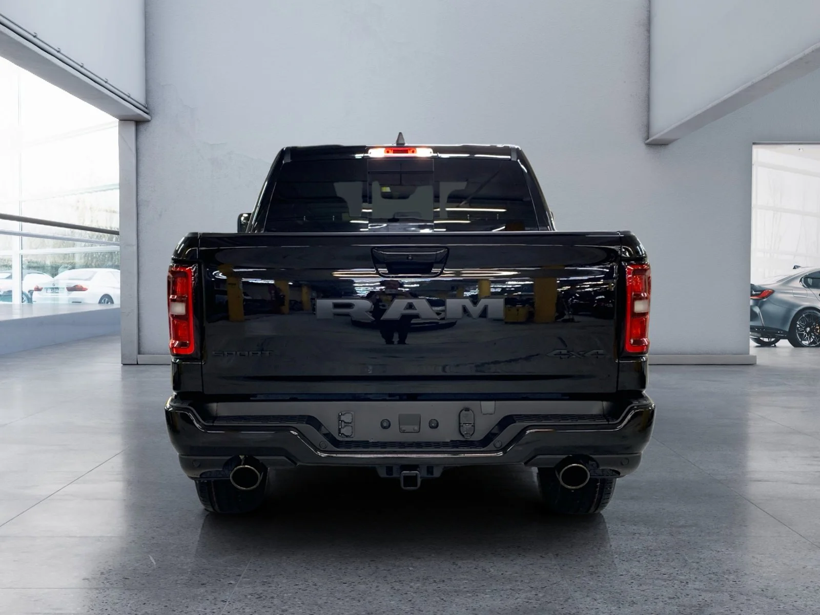 New 2026 Diamond Blk Crystal Pearl Ram Sport image 4