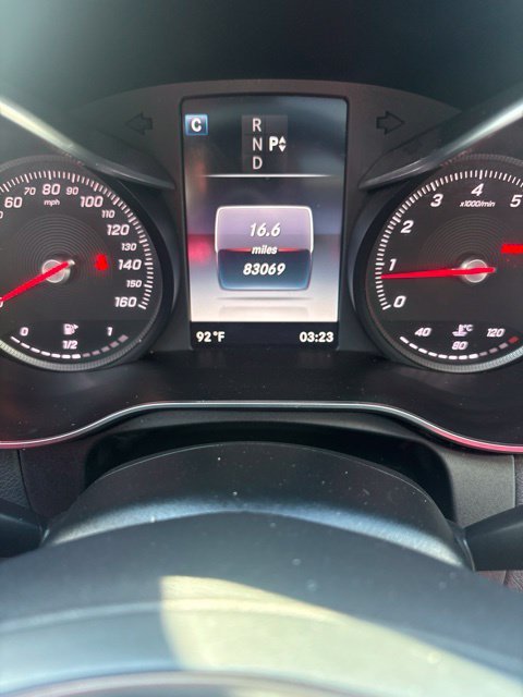 Used 2017 Iridium Silver Metallic Mercedes-Benz C 300 image 14