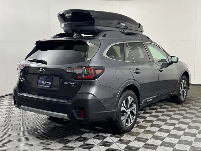 Used 2021 Gray Subaru Limited XT image 10