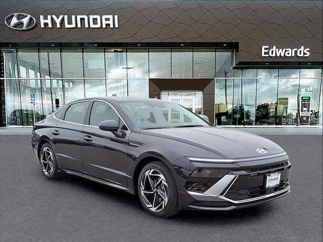 New 2026 Blue Hyundai SEL Sport image 8