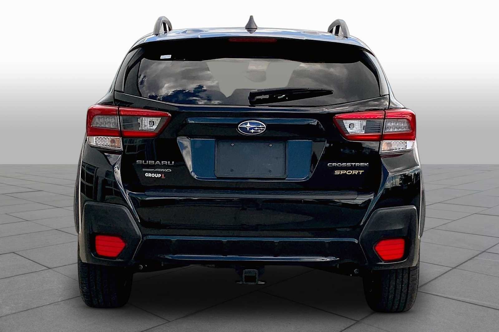 Used 2021 Crystal Black Silica Subaru Sport image 5