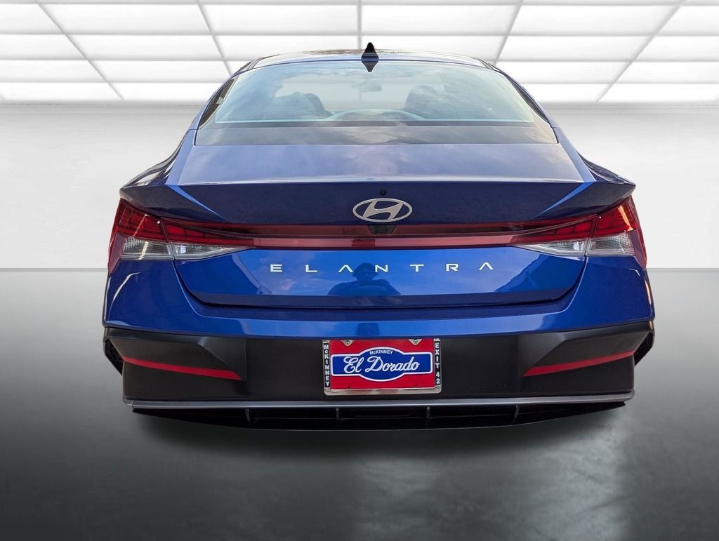 Used 2025 Blue Hyundai SEL Convenience image 27