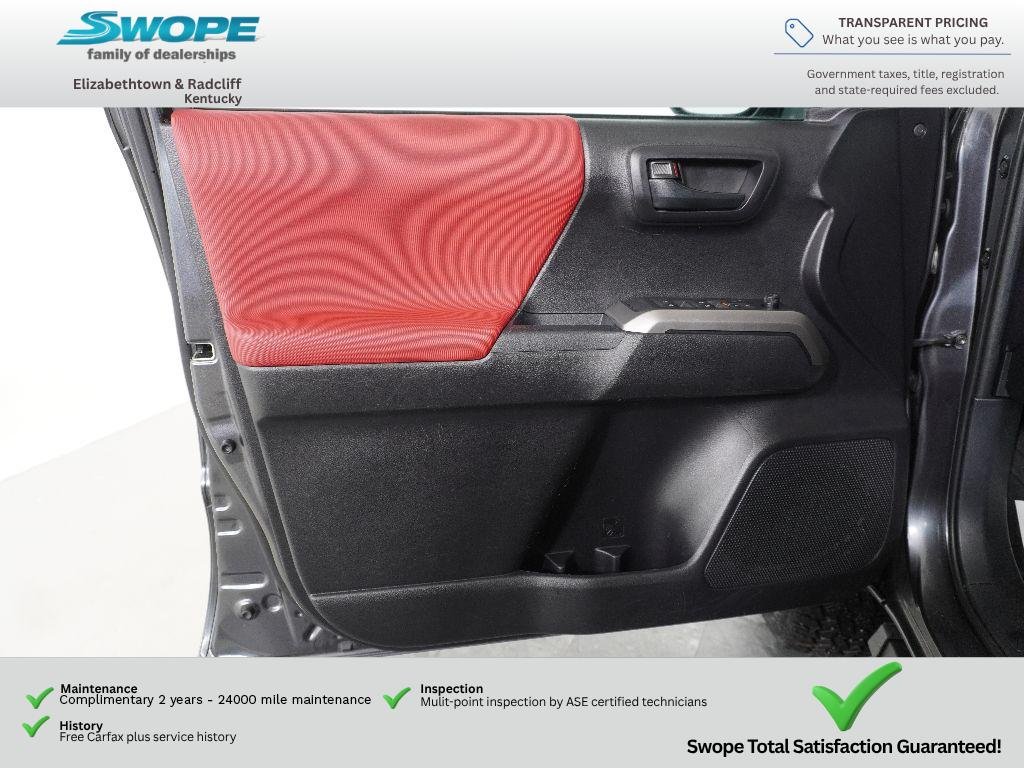 Used 2021 Magnetic Gray Metallic Toyota SR5 image 14