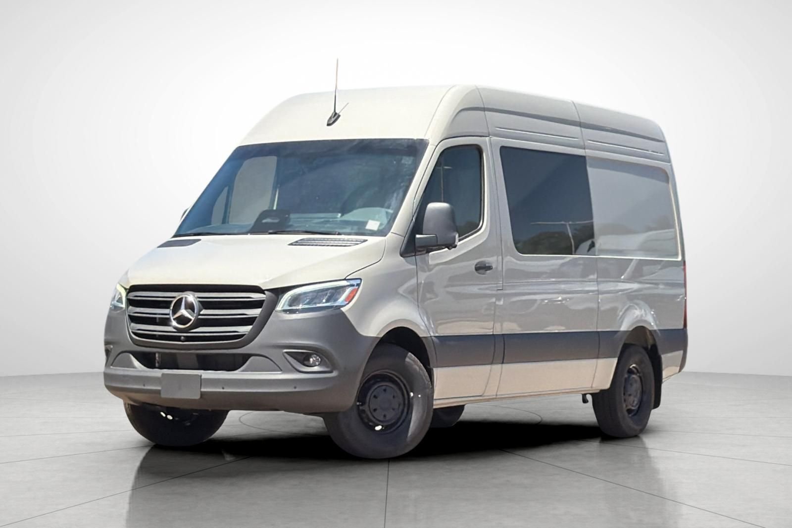 New 2026 Stone Gray Mercedes-Benz Crew 144 WB image 1