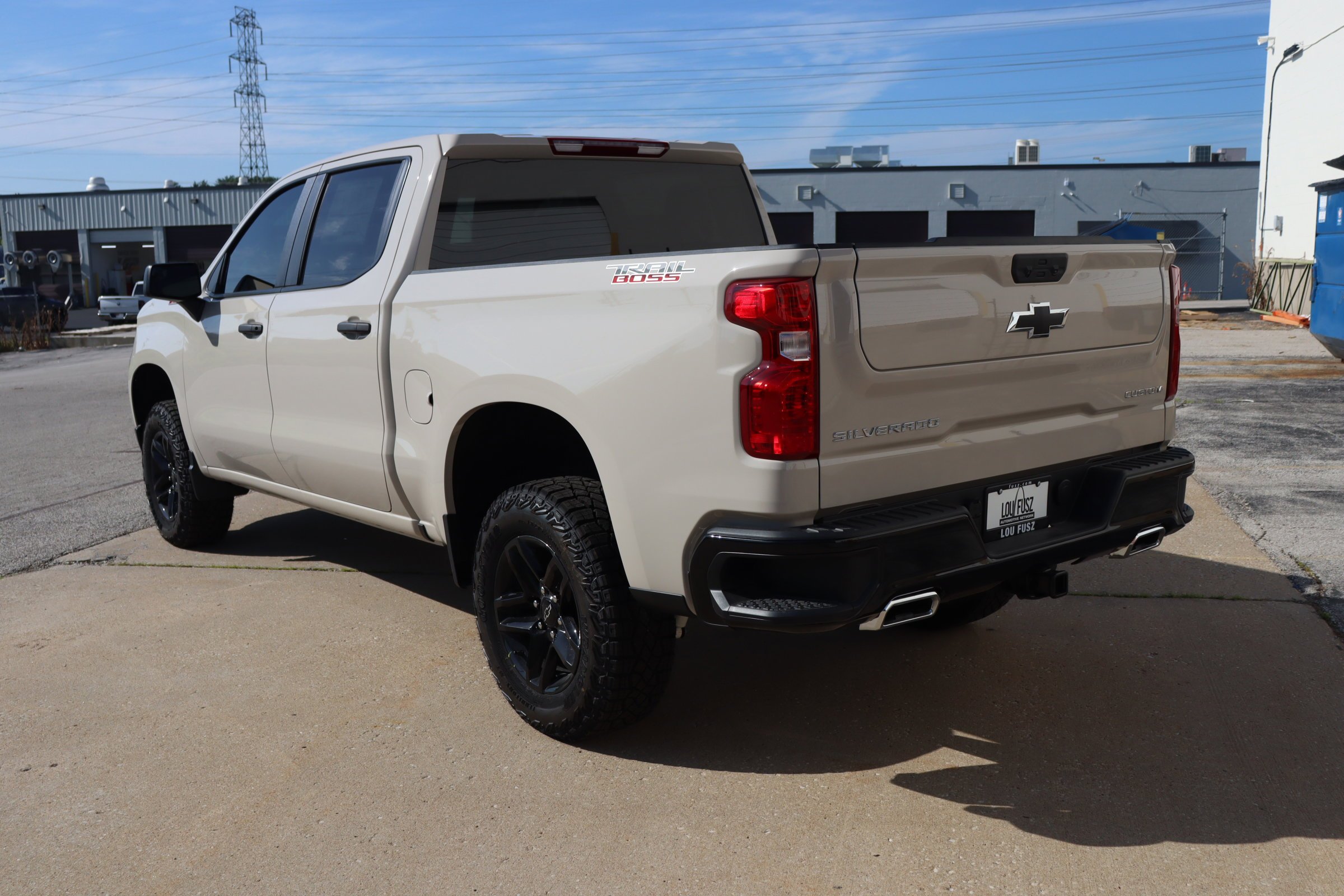 2026 Chevrolet Silverado 1500 Custom Trail Boss - Photo 5