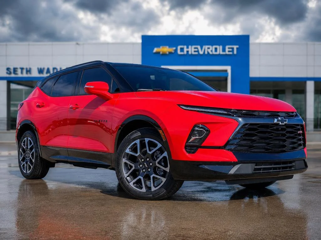New 2026 Habanero Orange Chevrolet RS image 1