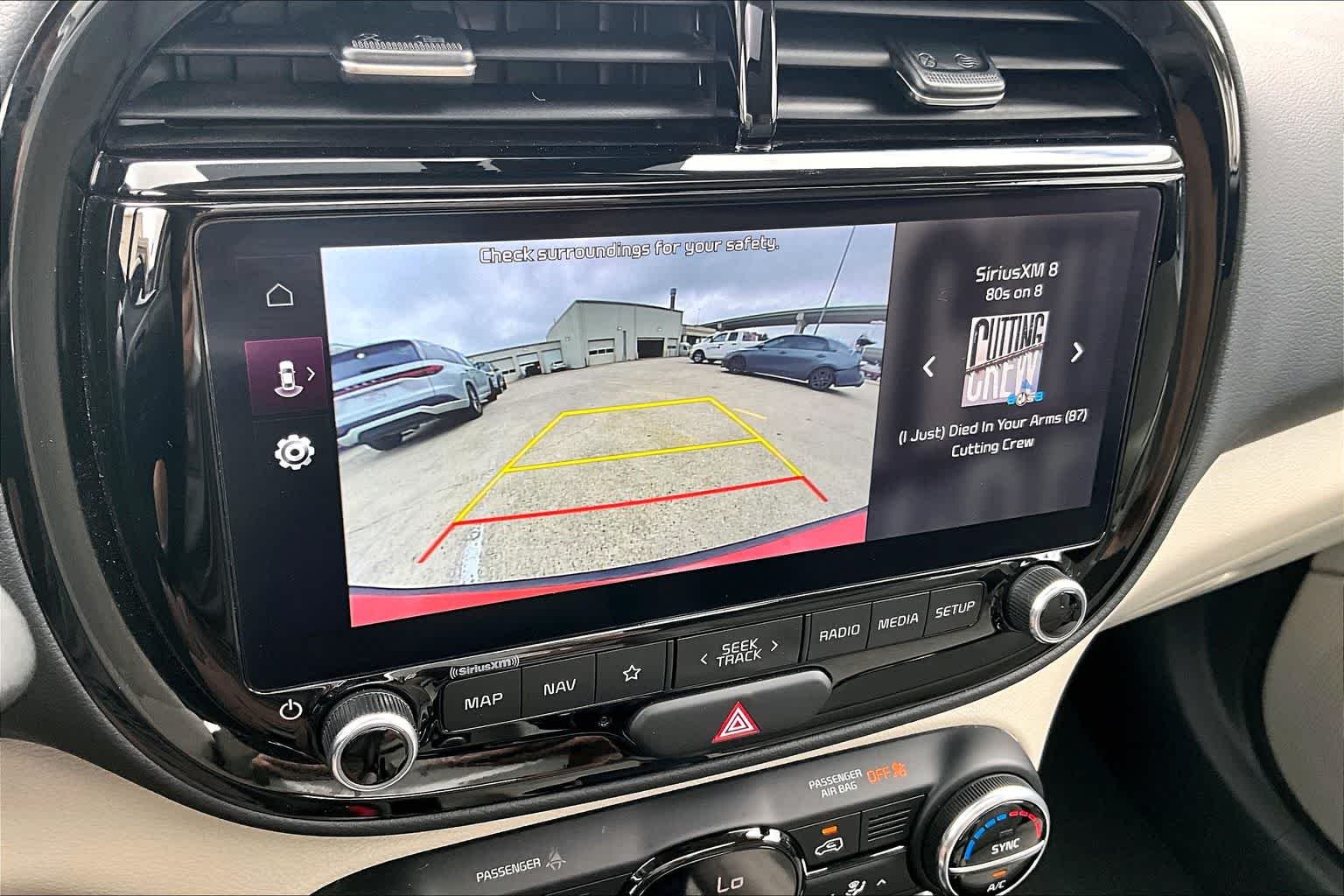 Used 2025 Inferno Red Kia EX image 26