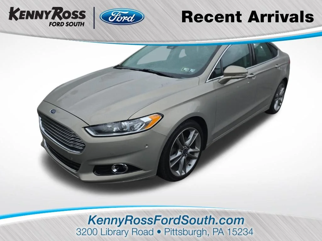 2015 Ford Fusion Titanium FWD's photo