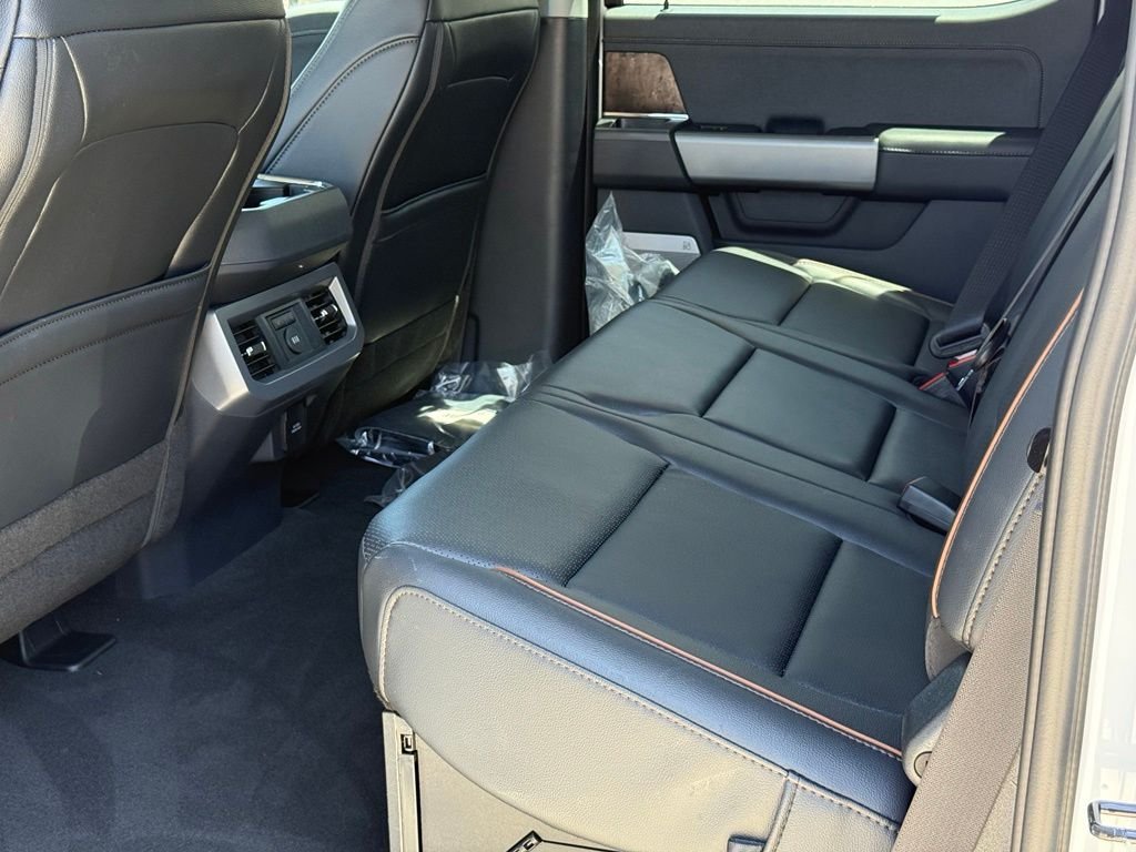 New 2026 Oxford White Ford F-350® Lariat® image 8