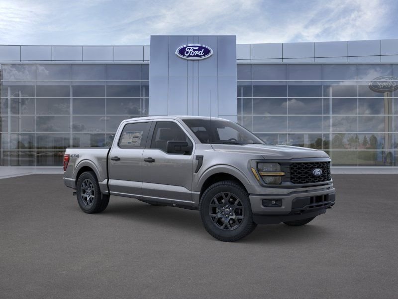 New 2026 Gray Ford STX image 8