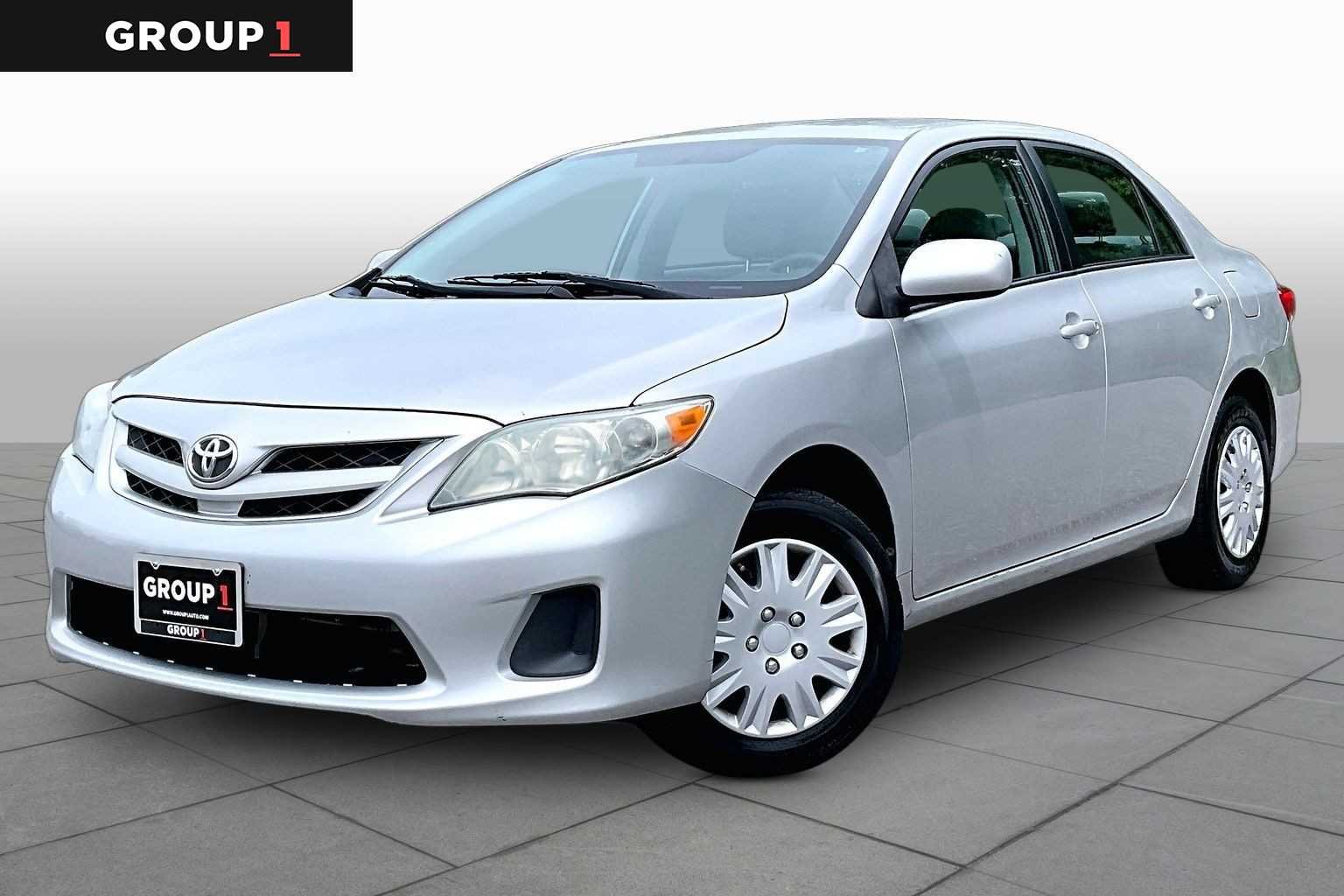 2011 Toyota Corolla LE