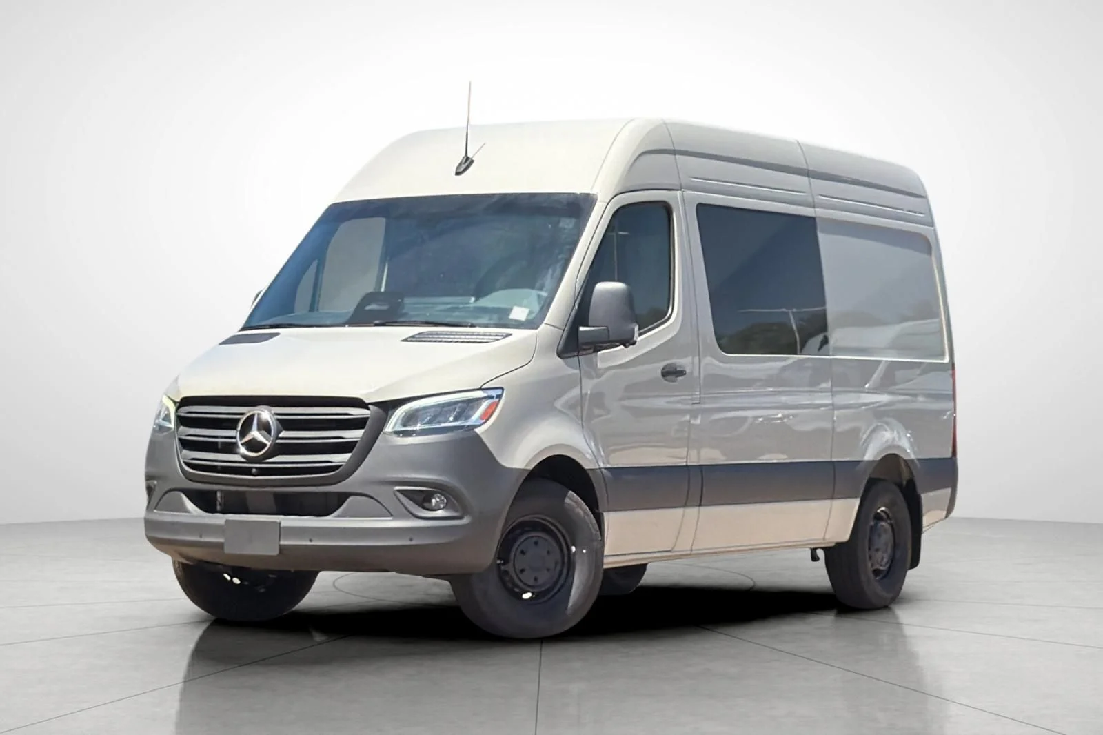 New 2026 Gray Mercedes-Benz Crew 144 WB image 1