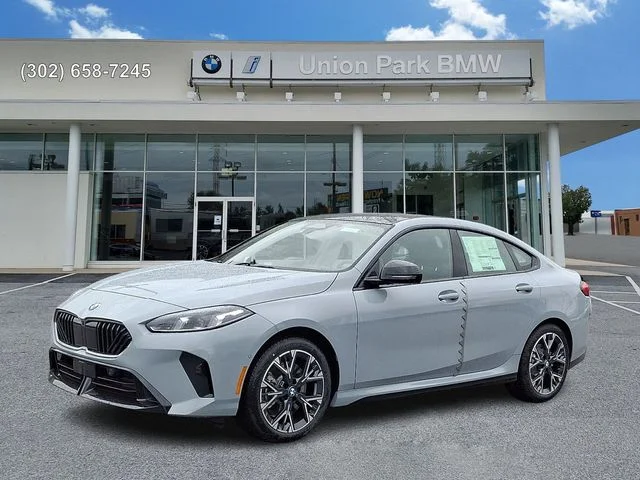 New 2026 Brooklyn Grey Metallic BMW 228 Gran Coupe image 1