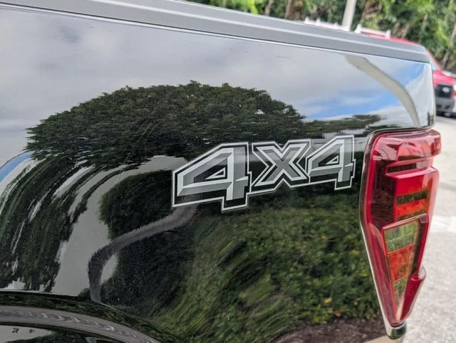 New 2026 Agate Black Metallic Ford Lariat® image 11