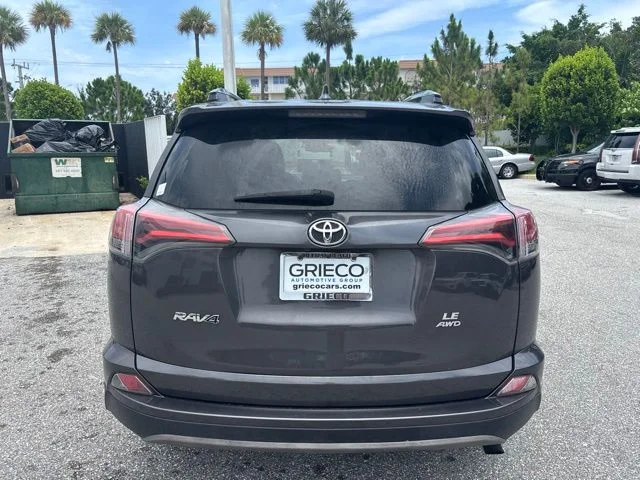 Used 2017 Magnetic Gray Metallic Toyota LE image 3