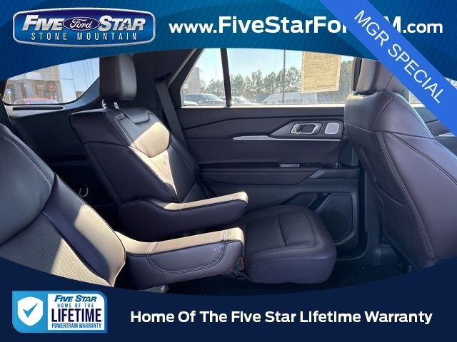 New 2026 Star White Metallic Tri-Coat Ford Platinum image 20
