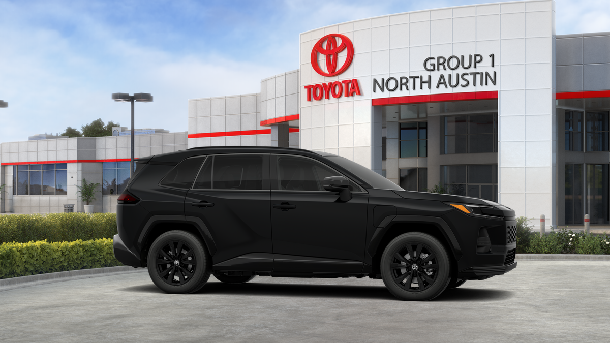 New 2026 Midnight Black Metallic Toyota SE image 13