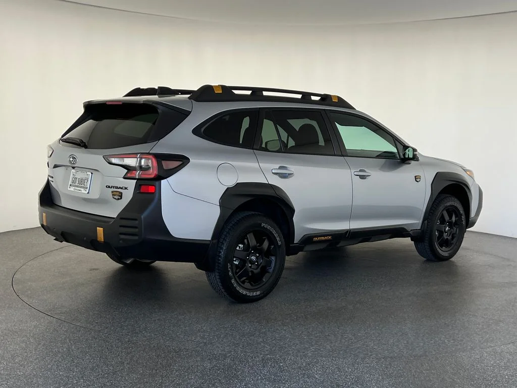 Certified Used 2025 Silver Subaru Wilderness image 4