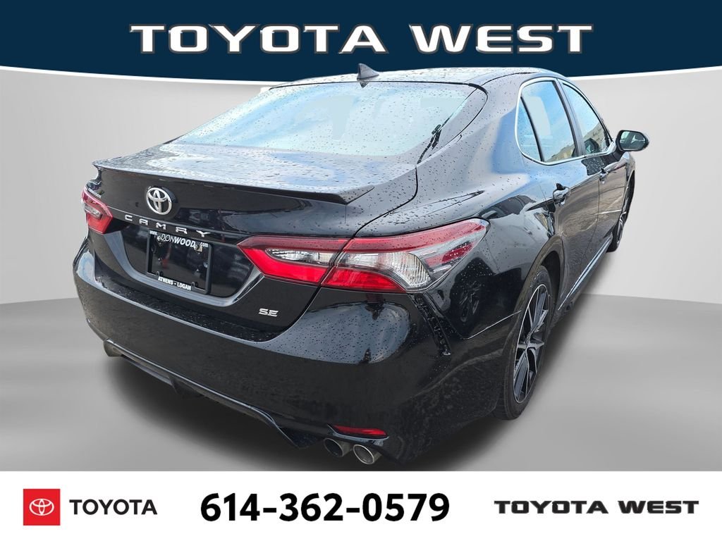 Used 2024 Black Toyota SE image 8
