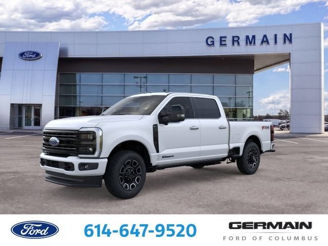 2026 Ford F-350SD Platinum