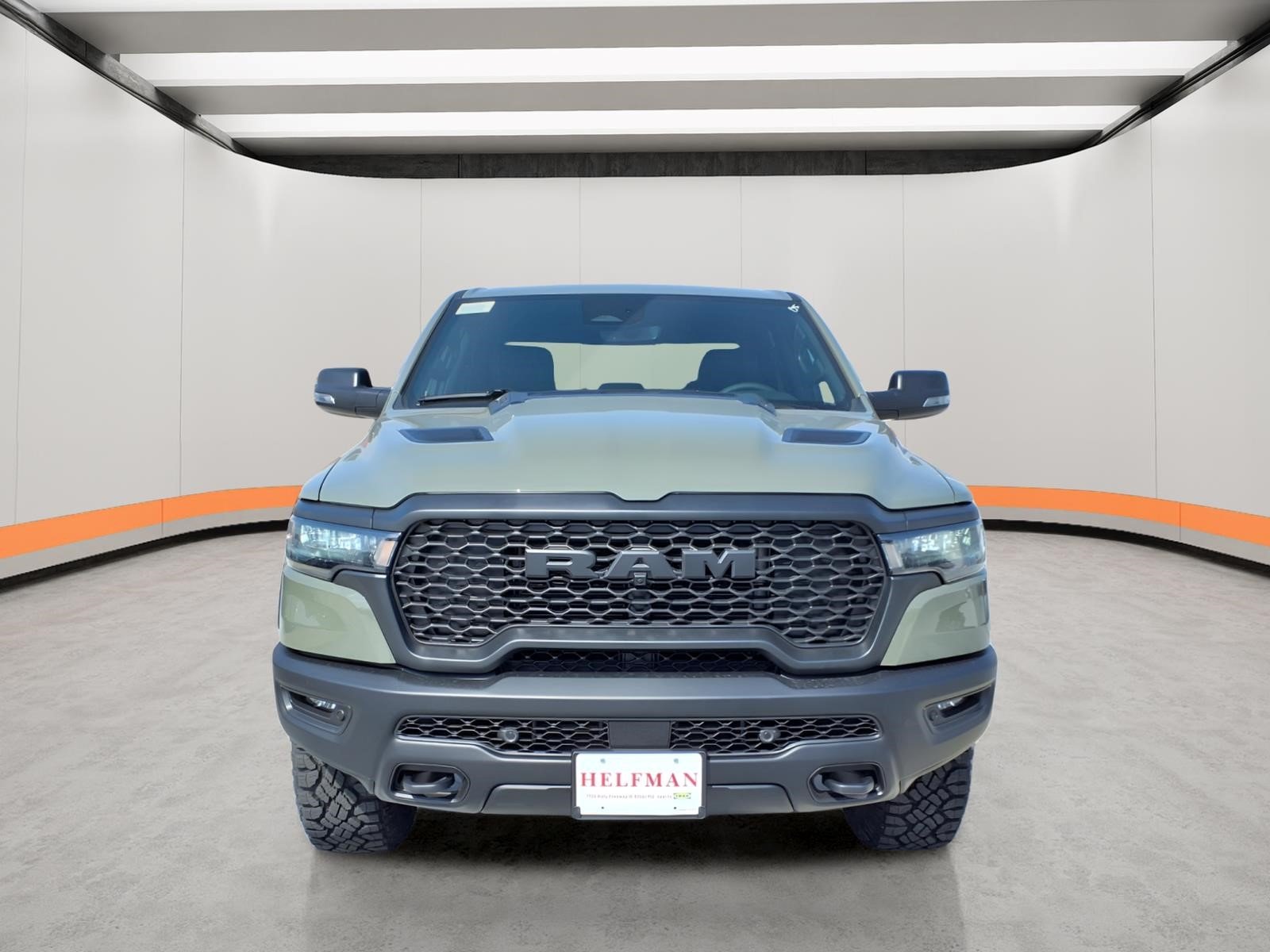 New 2026 Canyon Lake Exterior Paint RAM Rebel image 5