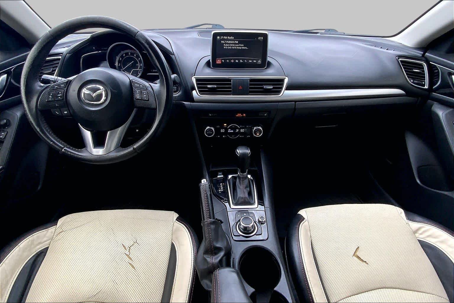 Used 2015 Titanium Flash Mica Mazda s Grand Touring image 13