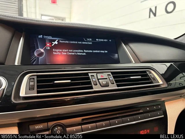 Used 2015 Red BMW 750Li image 22